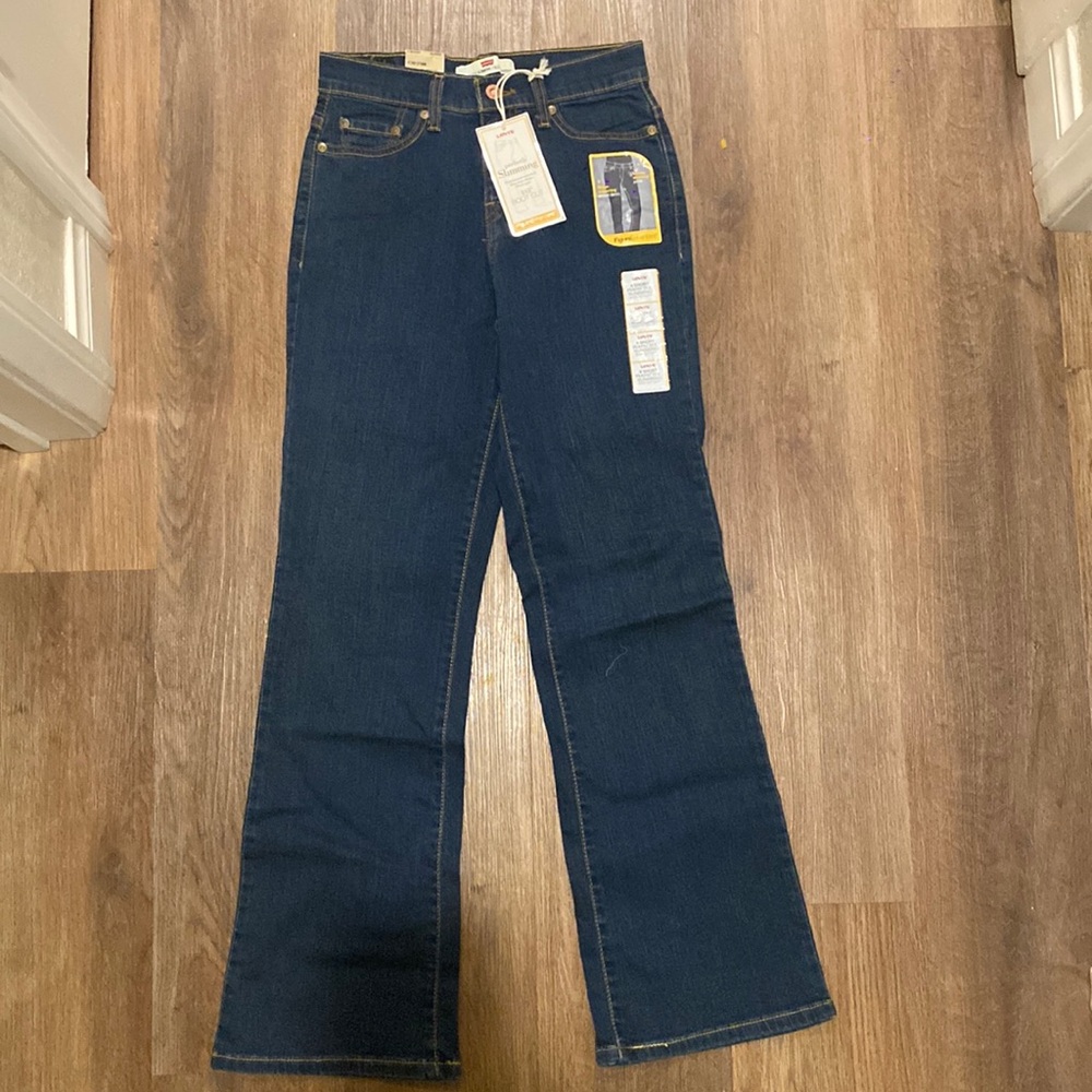 NWT Levi’s 512 Boot Cut